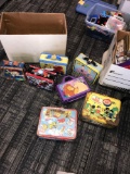 7- Metal lunch boxes