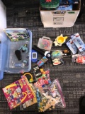 Assorted toys
