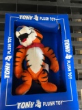 advertising Tony Tiger plush toy 9 in tall