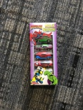 Racing champions 5- cars Spider-Man-hulk-Wolverine