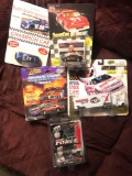 5- 1/64 scale Nascar stock cars