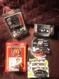 5- 1/64 scale Nascar stock cars