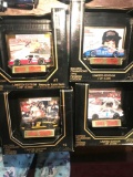4- racing Champions 1993 premier edition 1/64 scale stock cars