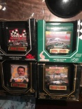 4- Racing Champions 1994 premier edition 1/64 scale stock cars