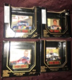 4- Racing Champions 1994/1995 premier edition 1/64 Nascar stock cars