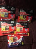 5- racing Champions 1/64 scale top fuel dragsters