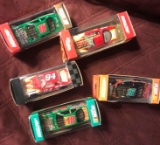 5- Action 1/64 scale Nascar stock cars