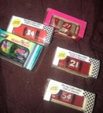 5- racing collectibles 1/64 scale stock cars