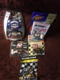 5-1/64 scale Nascar stock cars