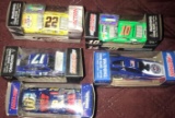 5- action 1/64 scale Nascar stock cars