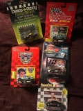 5- racing Champions 1/64 scale Nascar stock cars