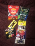 6- Nascar stock cars 1/64 scale