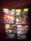 4- HotWheels racing pit crews
