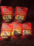 5- Racing Champions 1/64 scale Nascar stock trucks