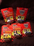 5- racing Champions 1/64 Nascar stock trucks