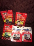5- Racing Champions 1/64 scale Nascar stock trucks