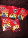 5- Racing Champions 1/64 scale Nascar stock trucks