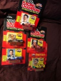 5- racing Champions 1/64 scale Nascar stock trucks Dave Rezendes-z Mike Chase-Robbie Pyle-Ken