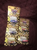 5- Racing Champions 1/64 scale Nascar stock cars
