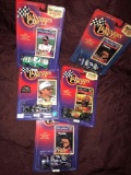 5- Winners circle 1/64 scale Nascar stock cars