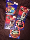 5-Winners circle 1/64 scale stock cars