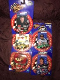 5- winners Circle 1/64 Nascar stock cars