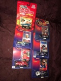 6-Racing Champions/winners Circle 1/64 Nascar stock cars