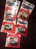 5- racing Champions Nascar super truck series by craftsman 1/64 scale