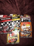 5- Lionel racing Nascar Authentics 1/64 scale stock cars