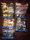 5- HotWheels racing 1:64 scale pit crews Jerry fedewa-Jerry Nadeau-Bobby Hamilton-Johnny