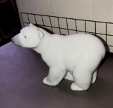 LLadro polar bear figurine
