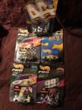 5- HotWheels racing 1/64 scale stock cars