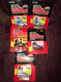 5- Racing Champions Nascar craftsman truck 1/64 scale Jimmy Hensley-Rick Carelli-Bob Brevak-Mike