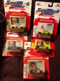 5- Racing Champions Nascar super truck series by craftsman 1:64 scale stock cars Butch Miller-Tobey