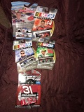 5- Lionel Nascar Authentics 1/64 scale stock cars Ryan Newman-Trevor Bayne-Carl Edwards-Dale