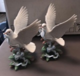 2 Lenox the millennium doves limited edition Yr. 2000