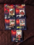 5- Winners circle 1/64 scale Nascar stock cars Dale Earnhardt-Jeff Gordon