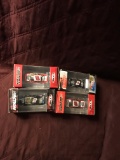 4- Action Nascar 1/64 scale stock cars Rusty Wallace-Dale Earnhardt Jr.