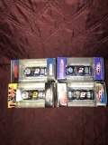 4/ Action 1/64 scale Nascar stock cars Rusty Wallace 2001-2002-2004-2005