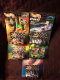 5- HotWheels racing 1:64 scale stock cars