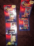 5- Winners circle Dale Earnhardt-Jeff Gordon-Dale Earnhardt Jr.life time series 1/64 scale