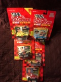 5- Racing Champions Nascar stock cars 1: 64 scale Richard Petty- Terry Labonte--Bill Elliott -Johnny