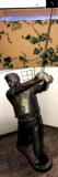 Golfer figurine Austin productions 1978 19 in tall