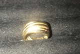 14kt gold band ring 4.7 grams