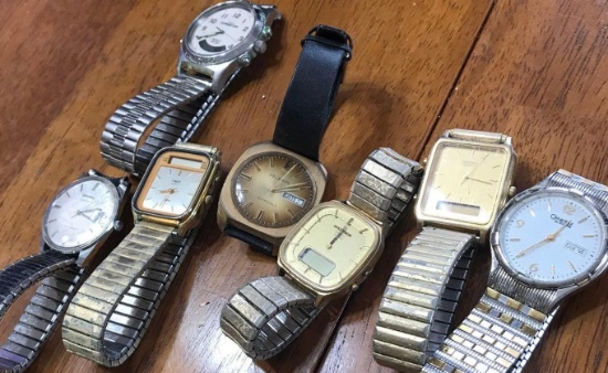 6- mens watches Timex