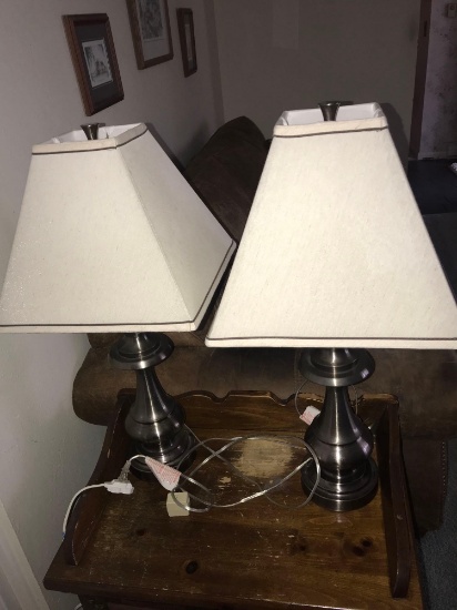 2- lamps
