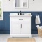 Doveton 36 in vanity White Must Bring Help to Load Come to preview