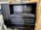 Husky tool cabinet with top and side cabinets