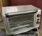 Black + Decker toaster oven used