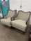 2 Matching Chairs Must Bring Help to Load